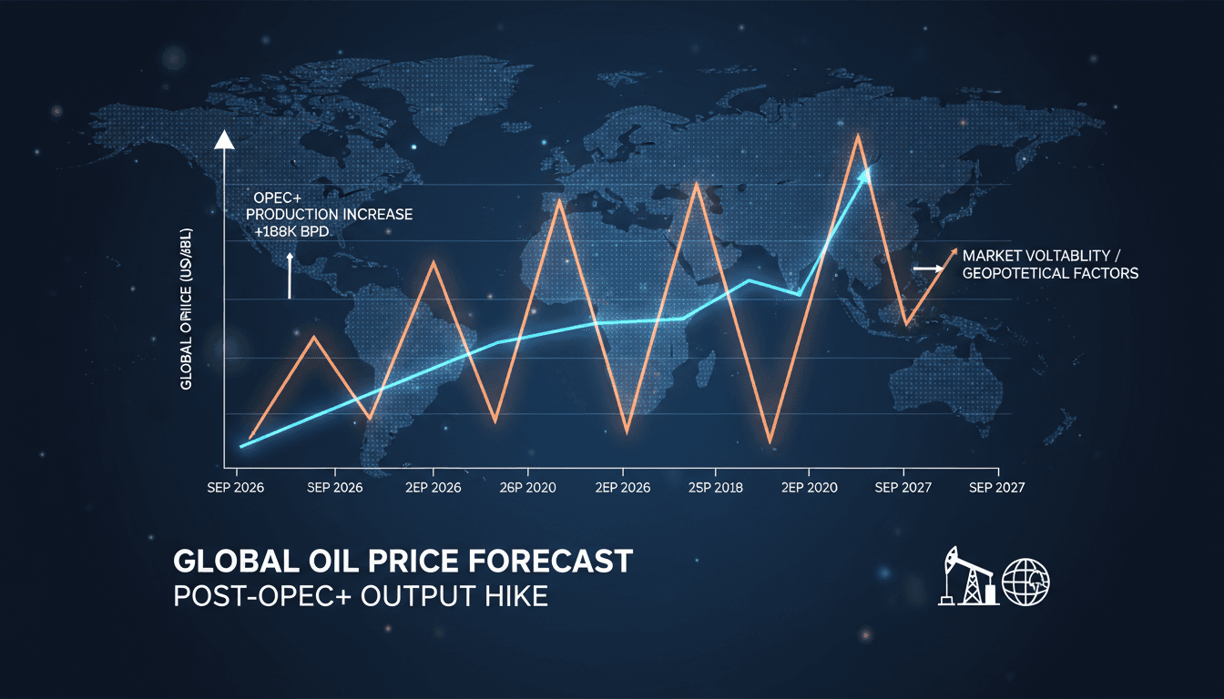OPEC+ meeting discussing oil production adjustments