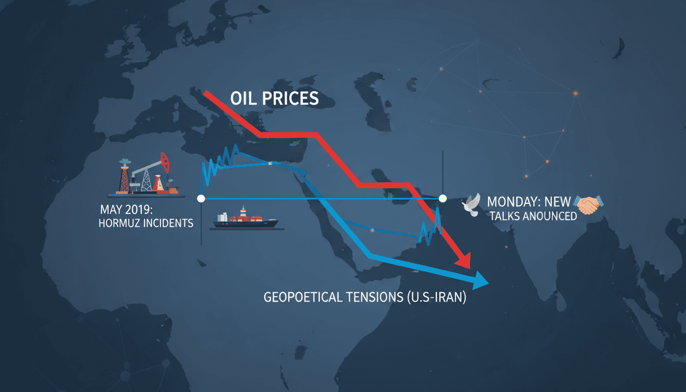 Oil market trends influenced by U.S.-Iran negotiations