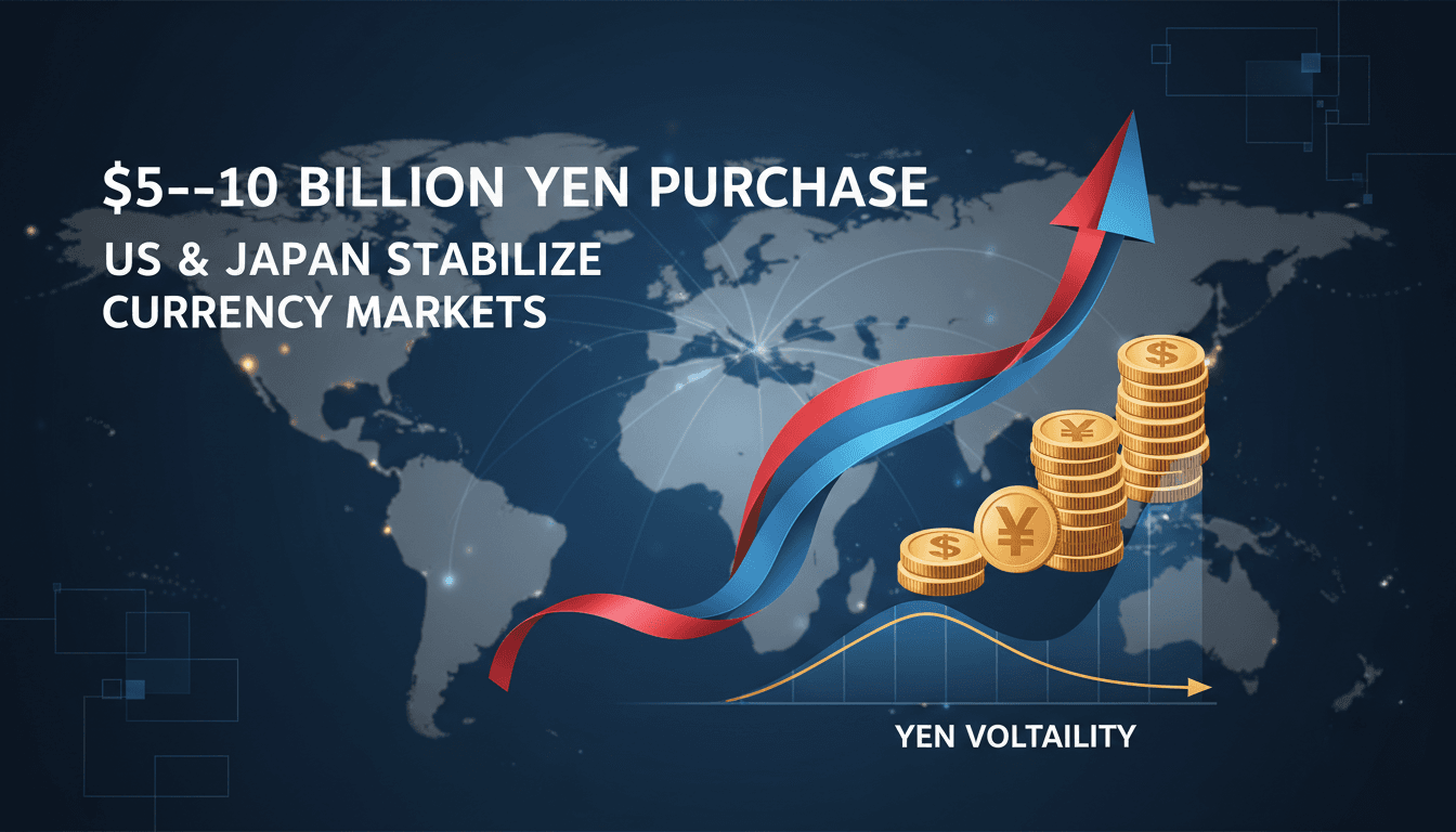 US Treasury Secretary Scott Bessent discussing yen stabilization efforts.