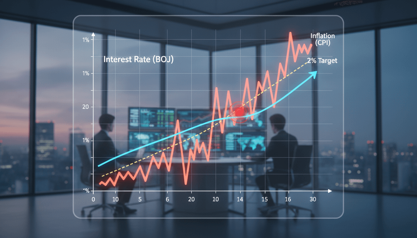 Bank of Japan maintains interest rates amid rising inflation concerns
