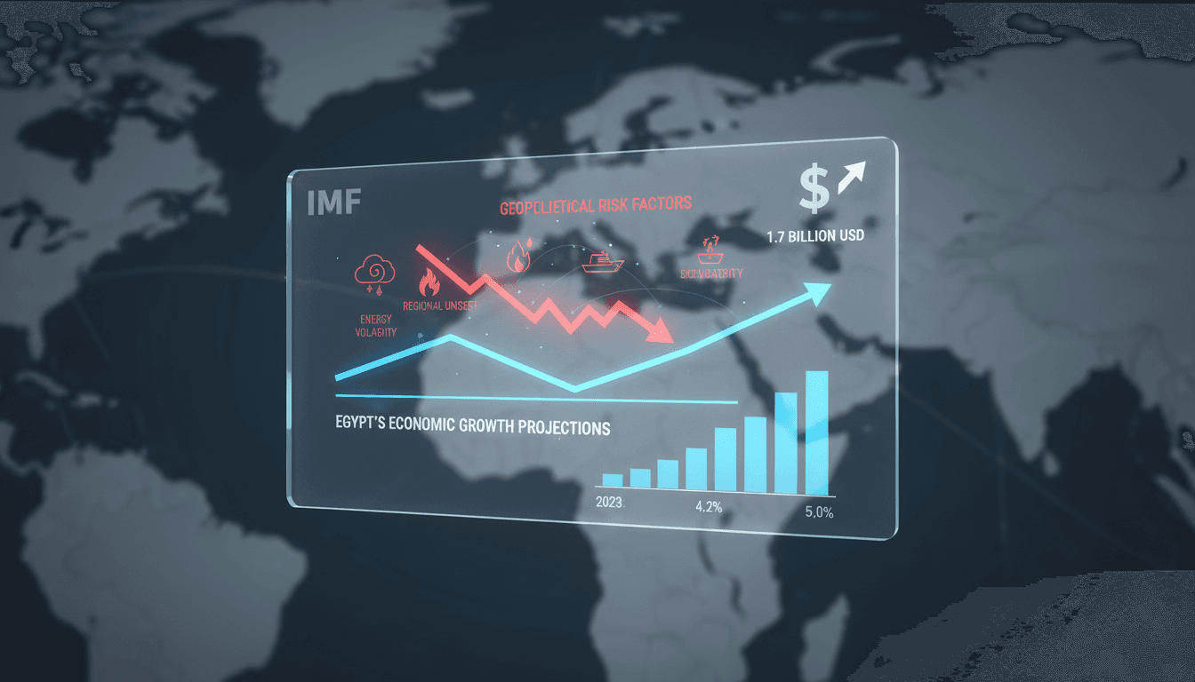IMF funding package evaluation for Egypt's economic stability