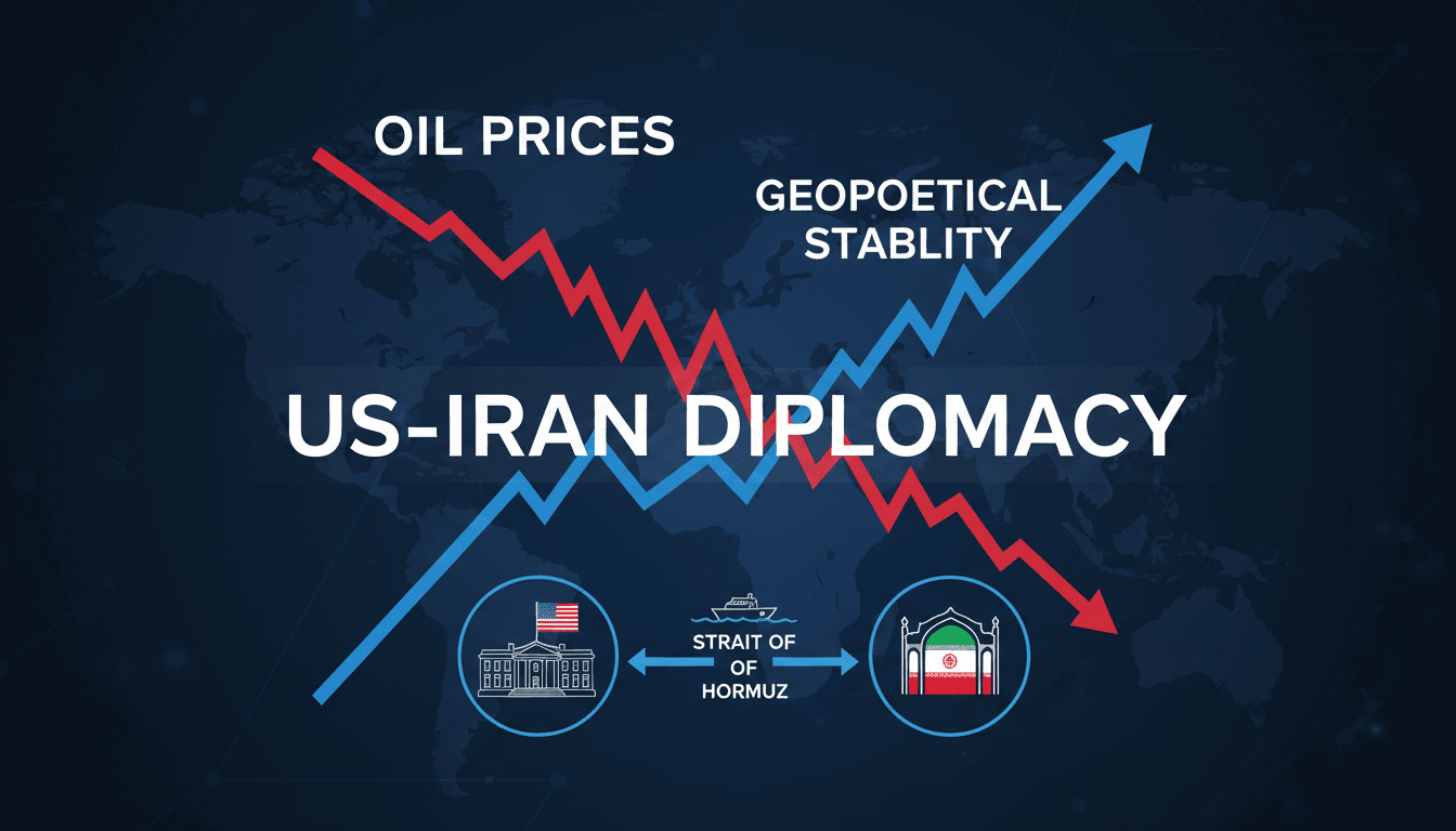 Oil prices decline as US and Iran engage in diplomatic talks.