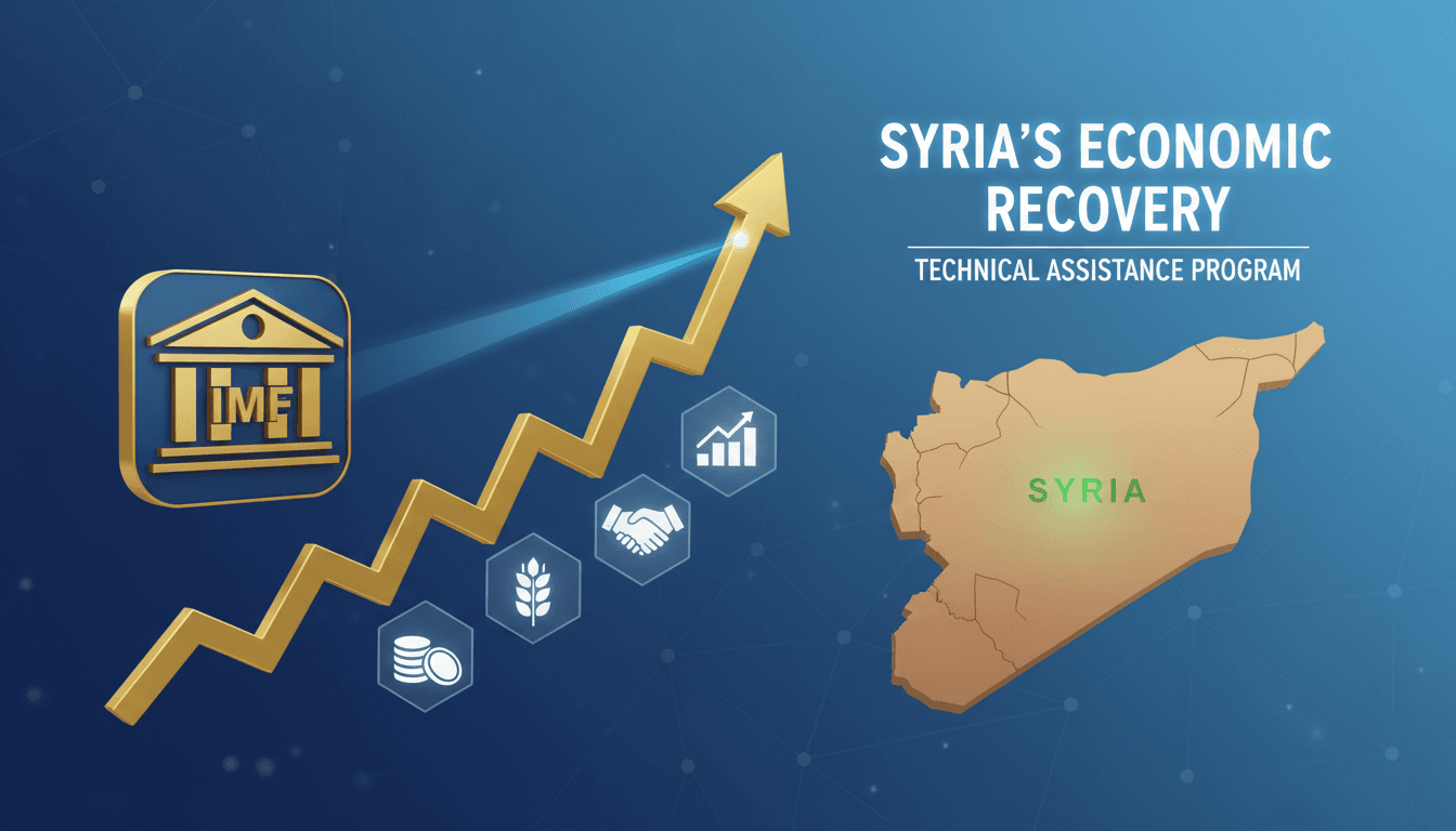 IMF announces support program for Syria's economic recovery