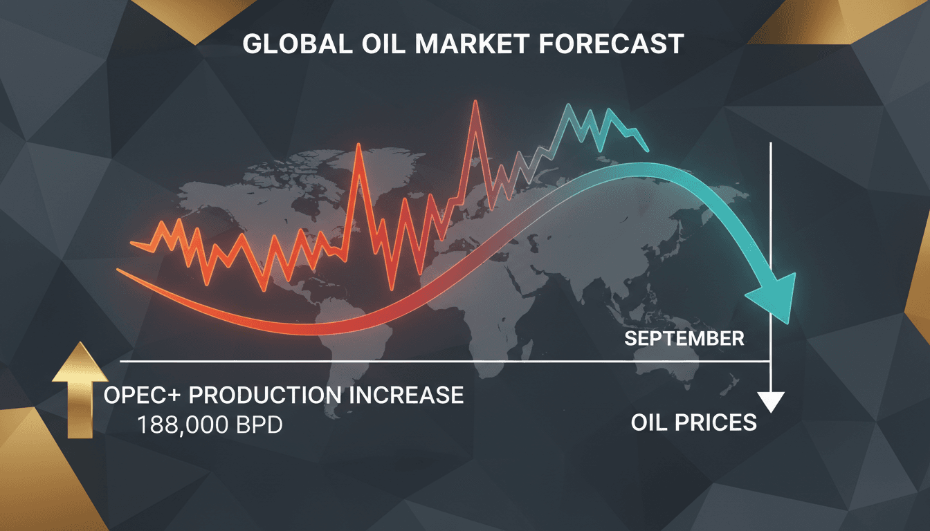 OPEC+ meeting discussing oil production adjustments