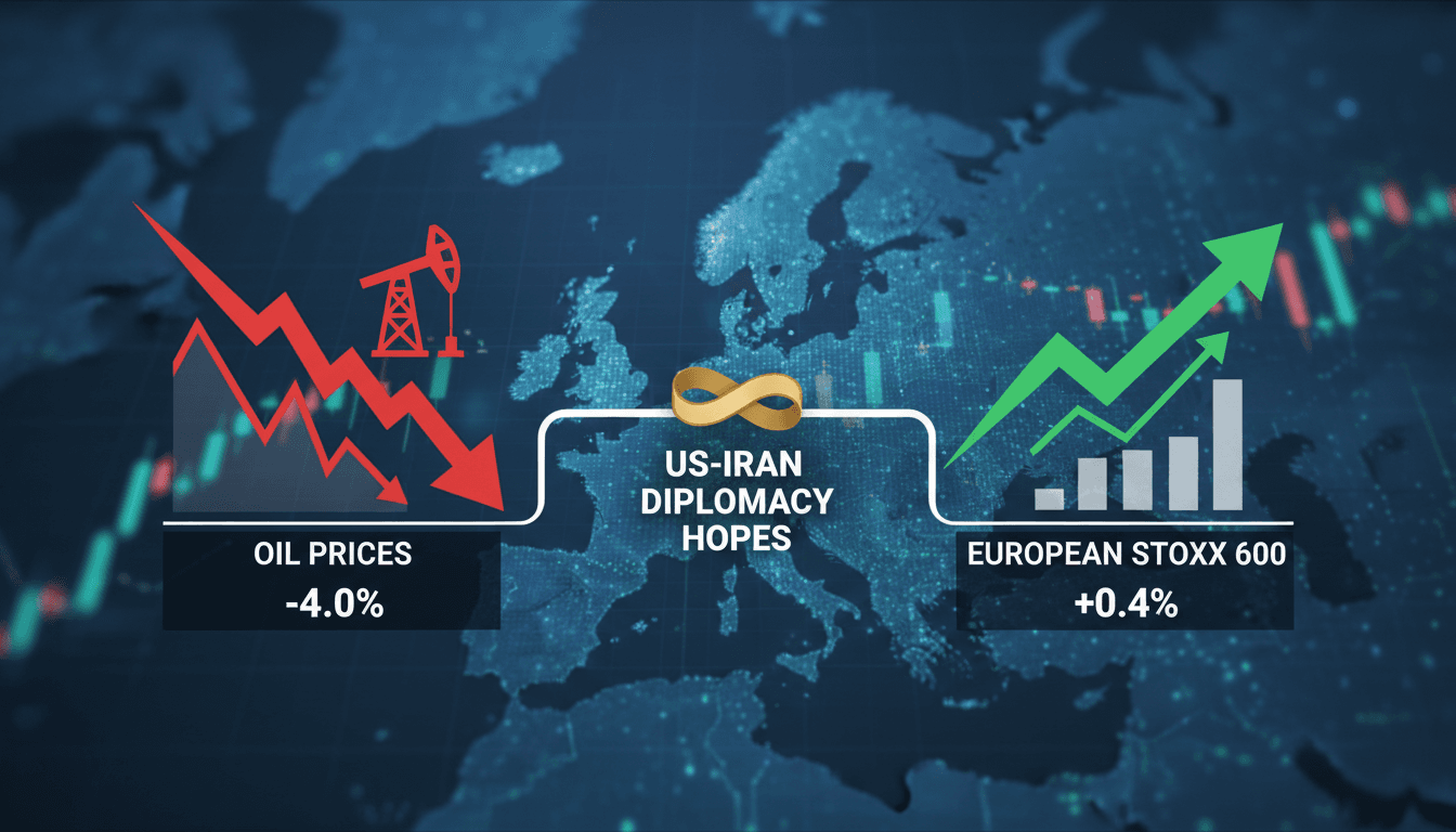 European stock market trends influenced by US-Iran diplomatic talks