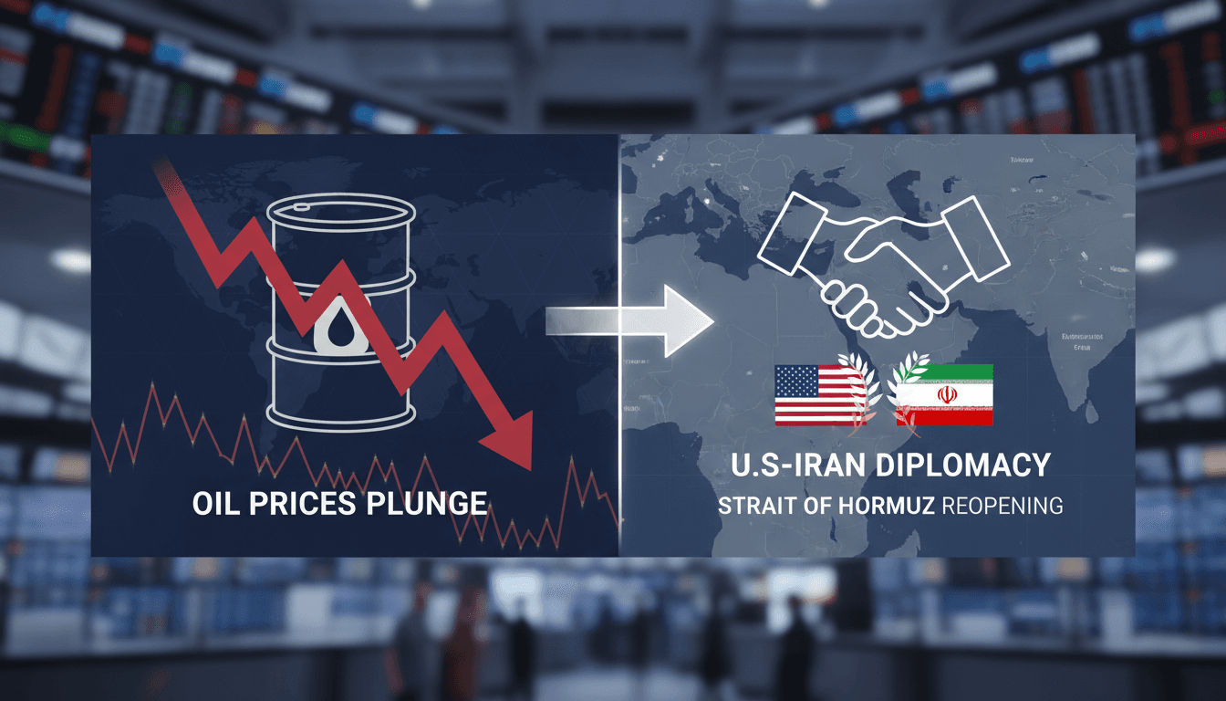 Oil prices decline as U.S.-Iran diplomatic efforts unfold