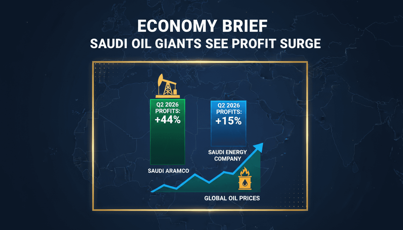 Saudi Aramco's financial performance in Q2 2026 amidst rising oil prices.