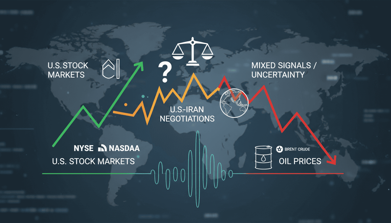 U.S. stock market trends and oil price fluctuations analysis
