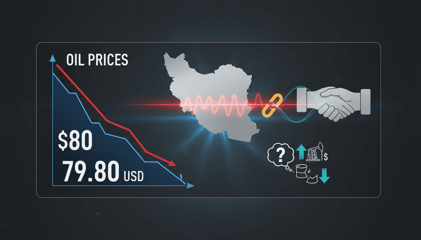 Oil prices decline as U.S.-Iran negotiations continue