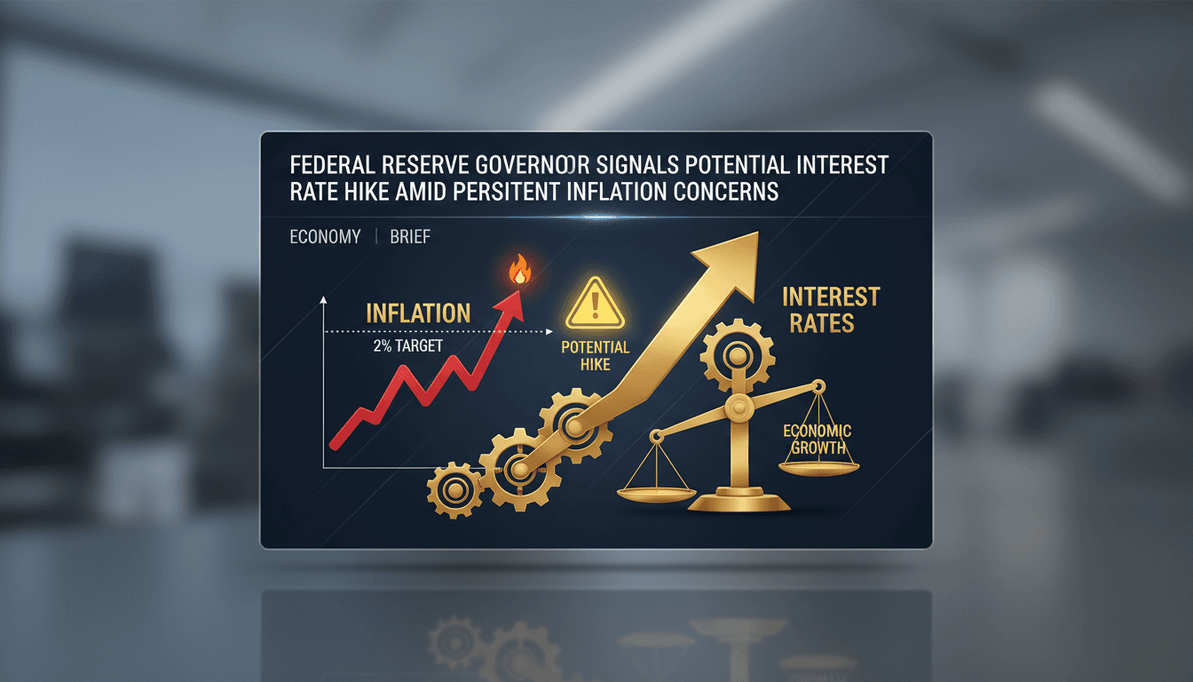 Federal Reserve Governor Lisa Cook speaking at an event