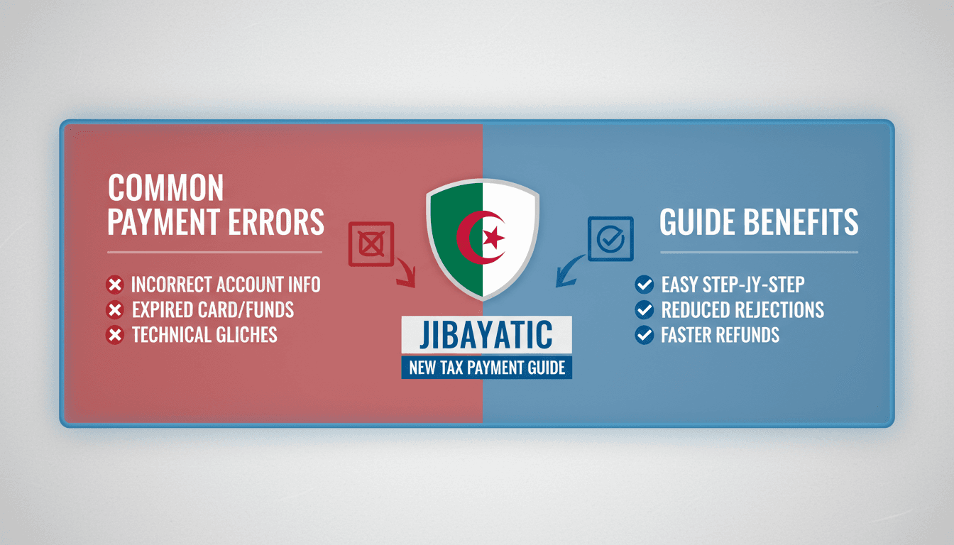 Guide for electronic tax payments in Algeria