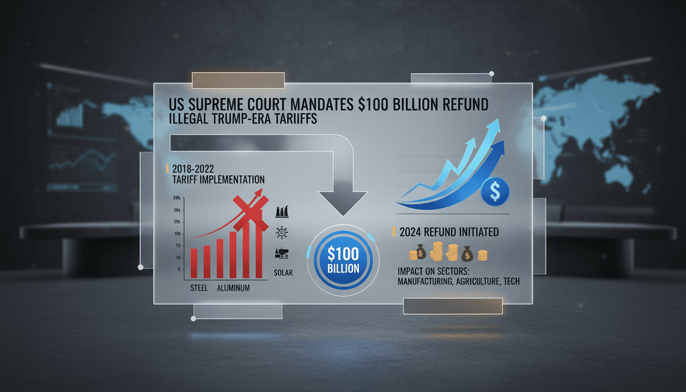 US Supreme Court ruling on tariffs and economic implications