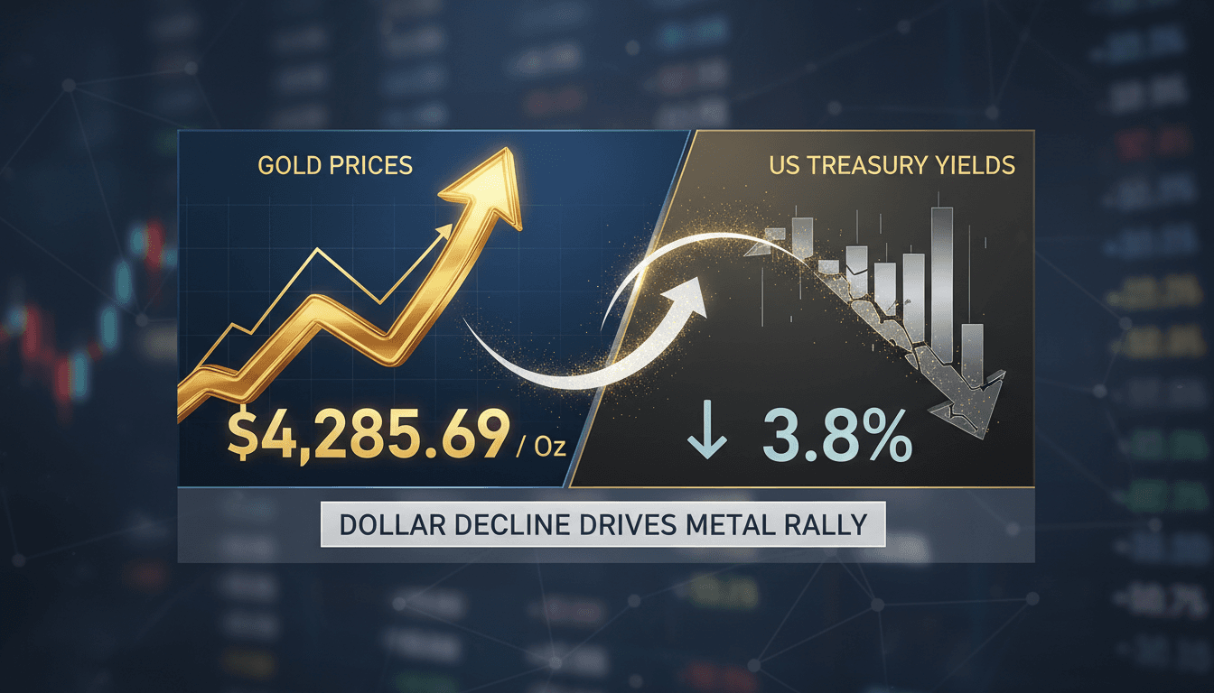 Gold bars with a rising graph overlay representing price surge.