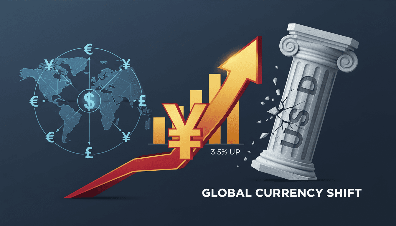 U.S. currency intervention to support Japanese yen