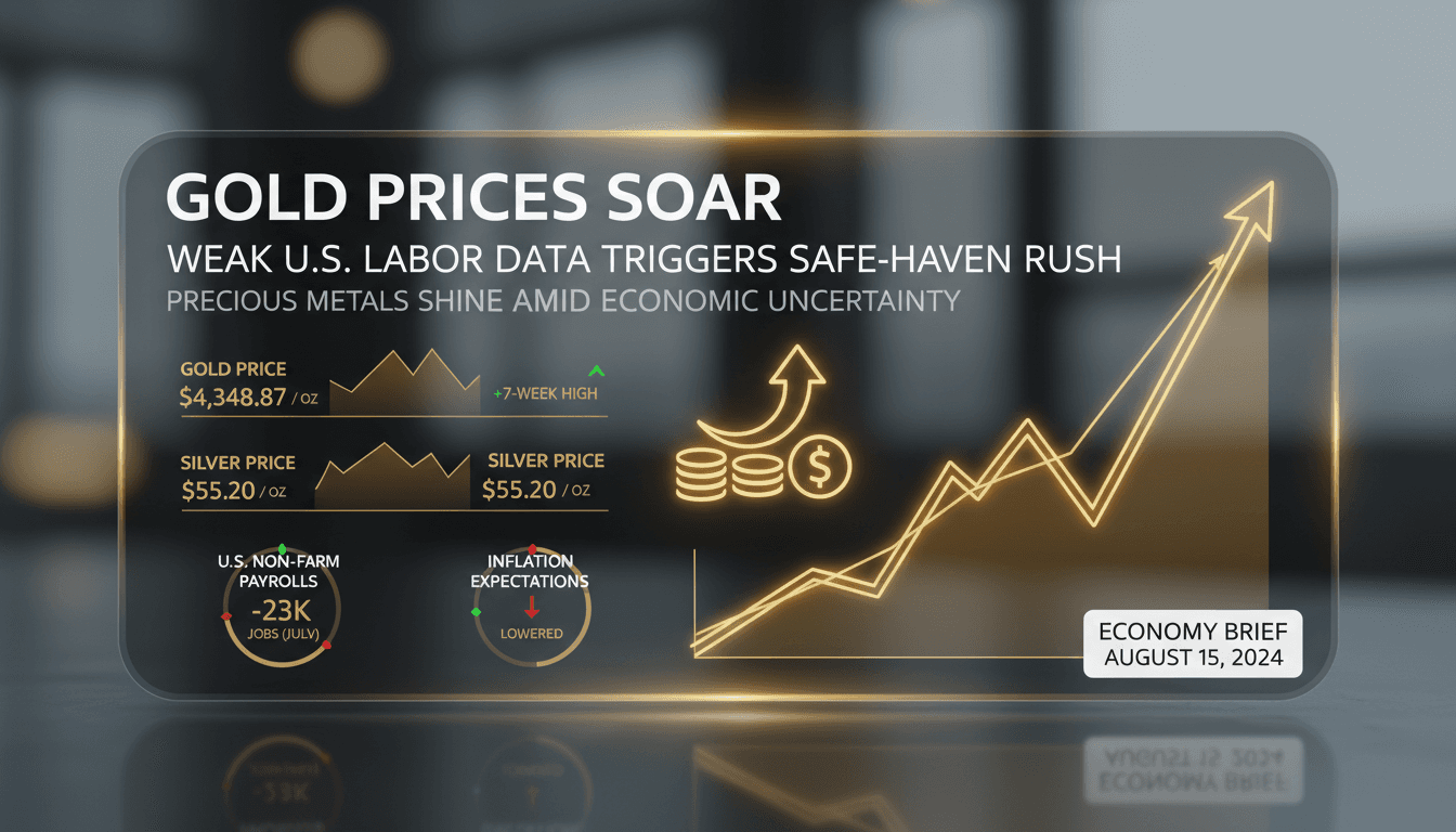 Gold bars with fluctuating price graphs in the background