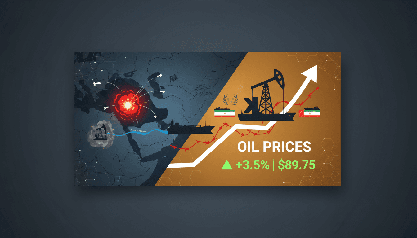 Houthi militants attack Saudi refinery impacting oil prices