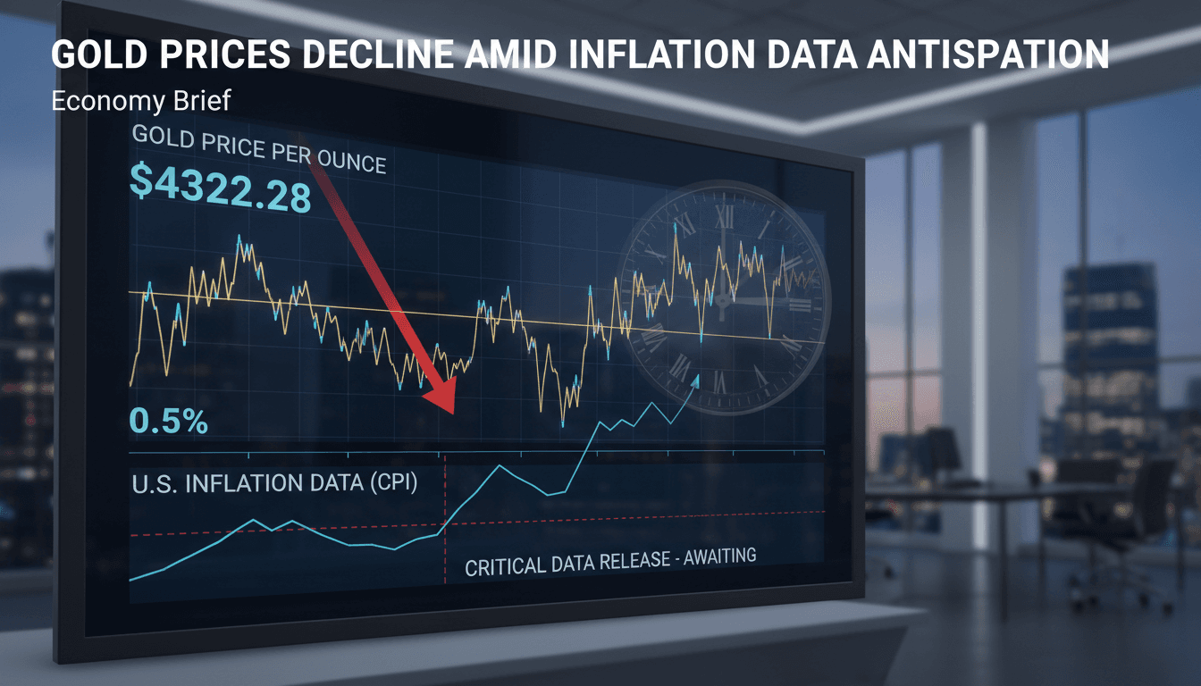 Gold bars with fluctuating price graphs in the background.