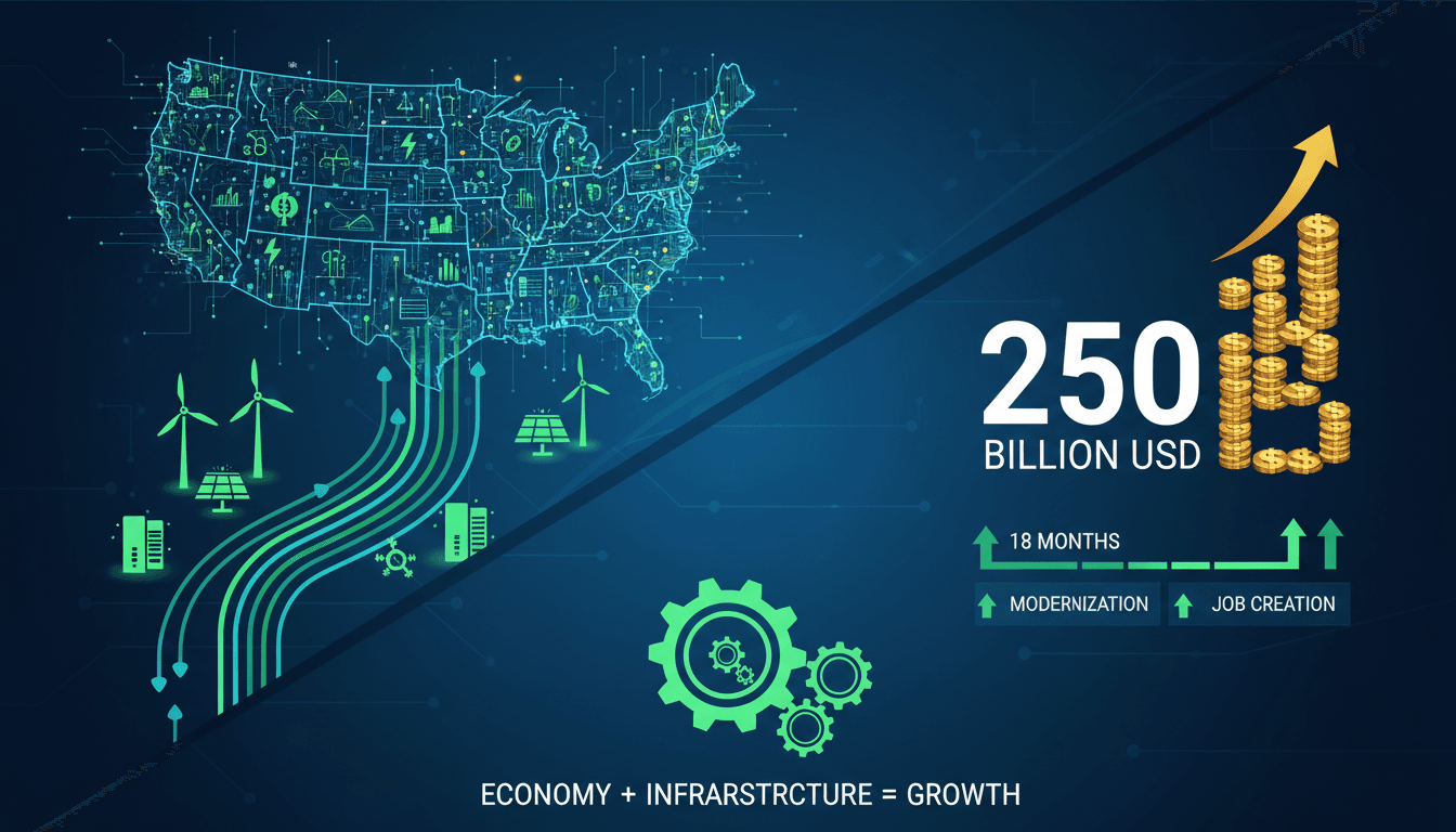 Bank of America infrastructure investment announcement