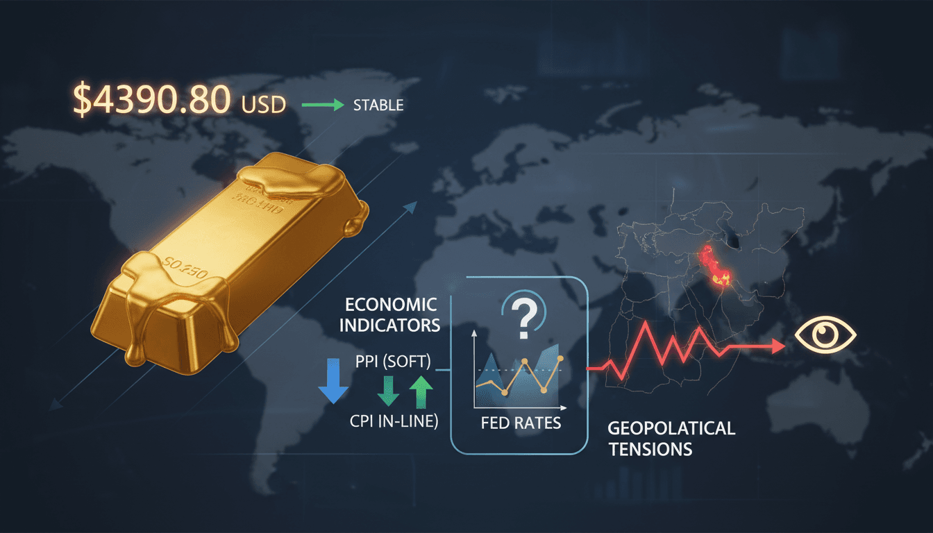 Gold bars with fluctuating price graphs in the background