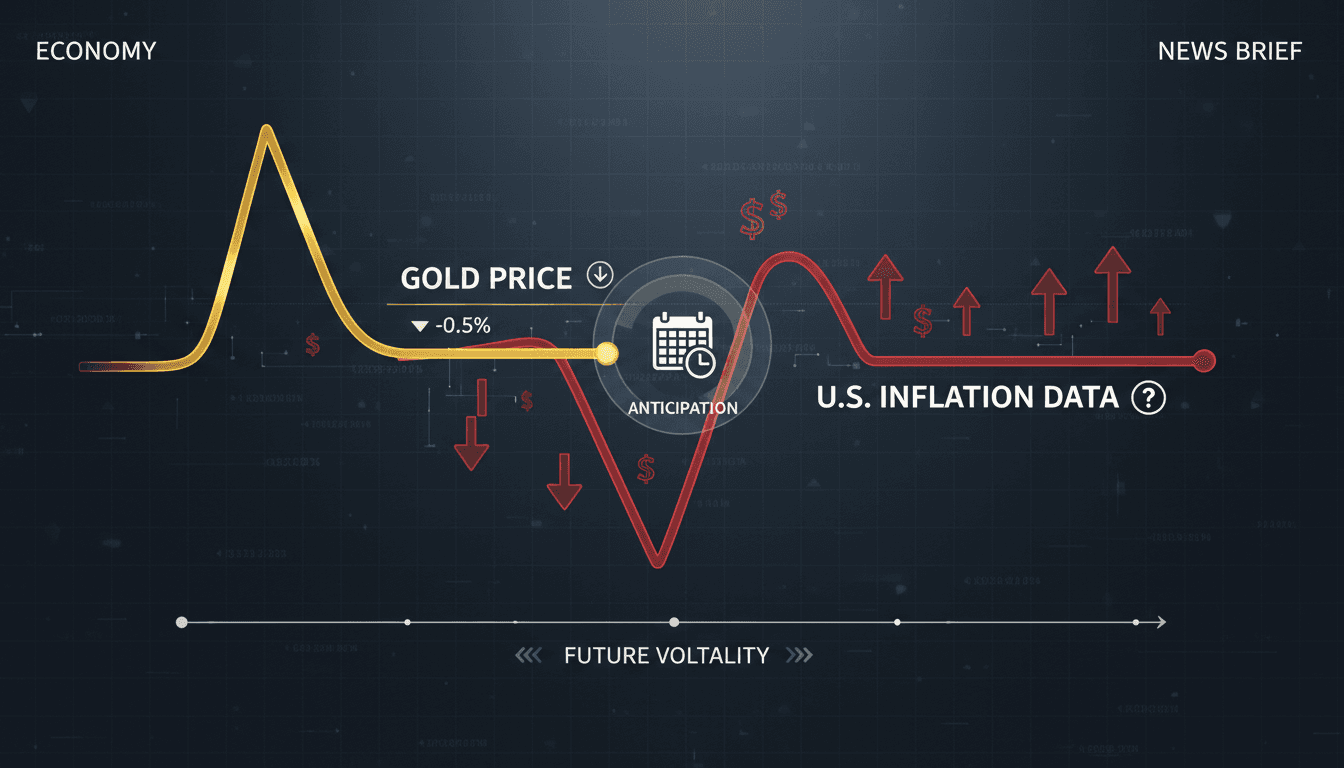 Gold bars with fluctuating price graphs in the background