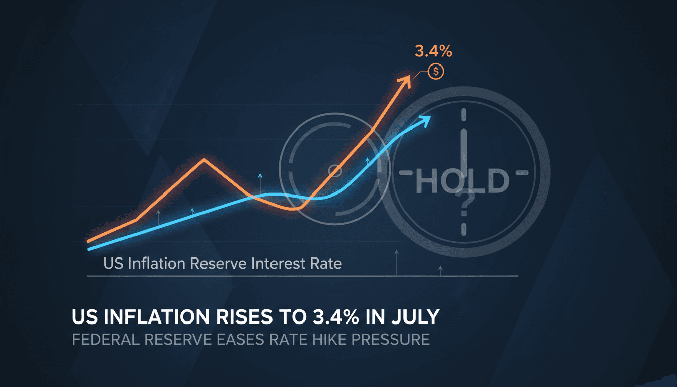 Inflation rate trends and Federal Reserve interest rate decisions