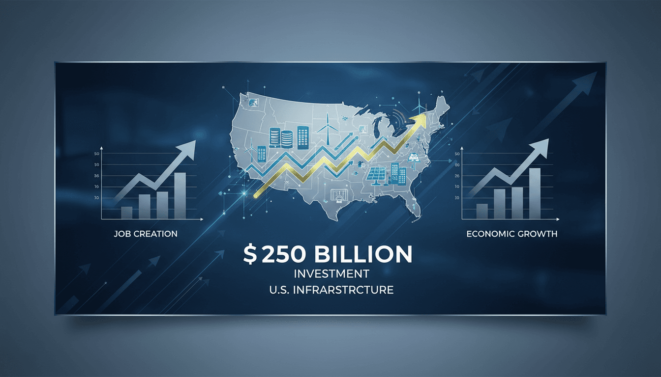 Bank of America headquarters with a focus on infrastructure investment initiatives.