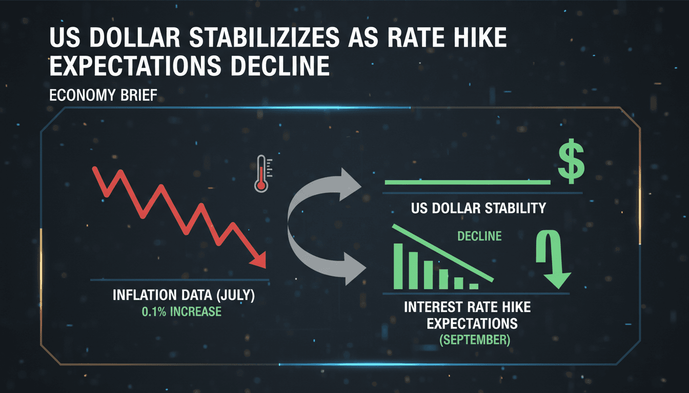 US dollar stability analysis with inflation data impact