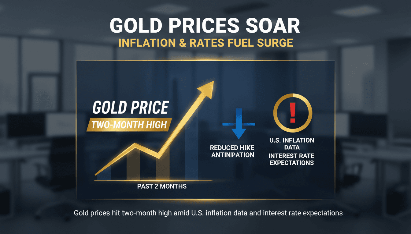 Gold bars with fluctuating price graphs in the background