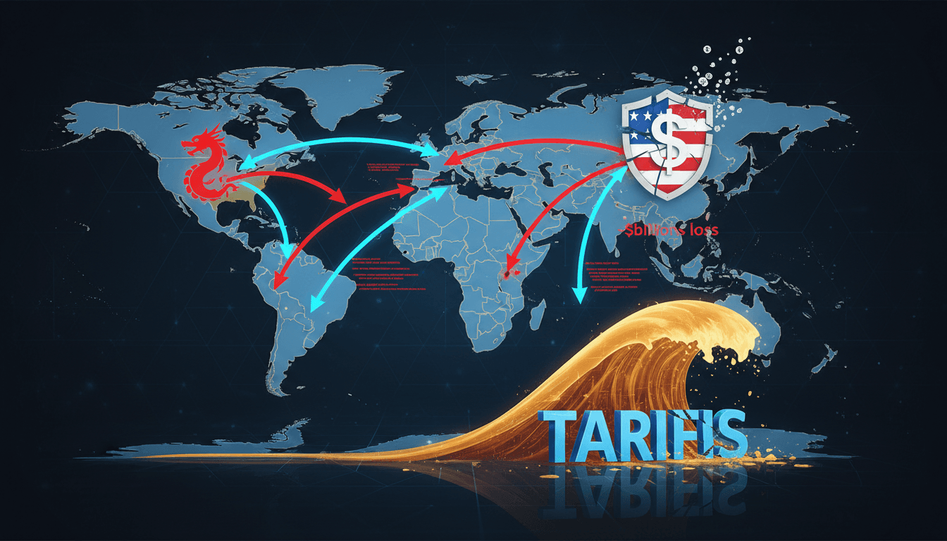 US government report on countries aiding China in tariff evasion