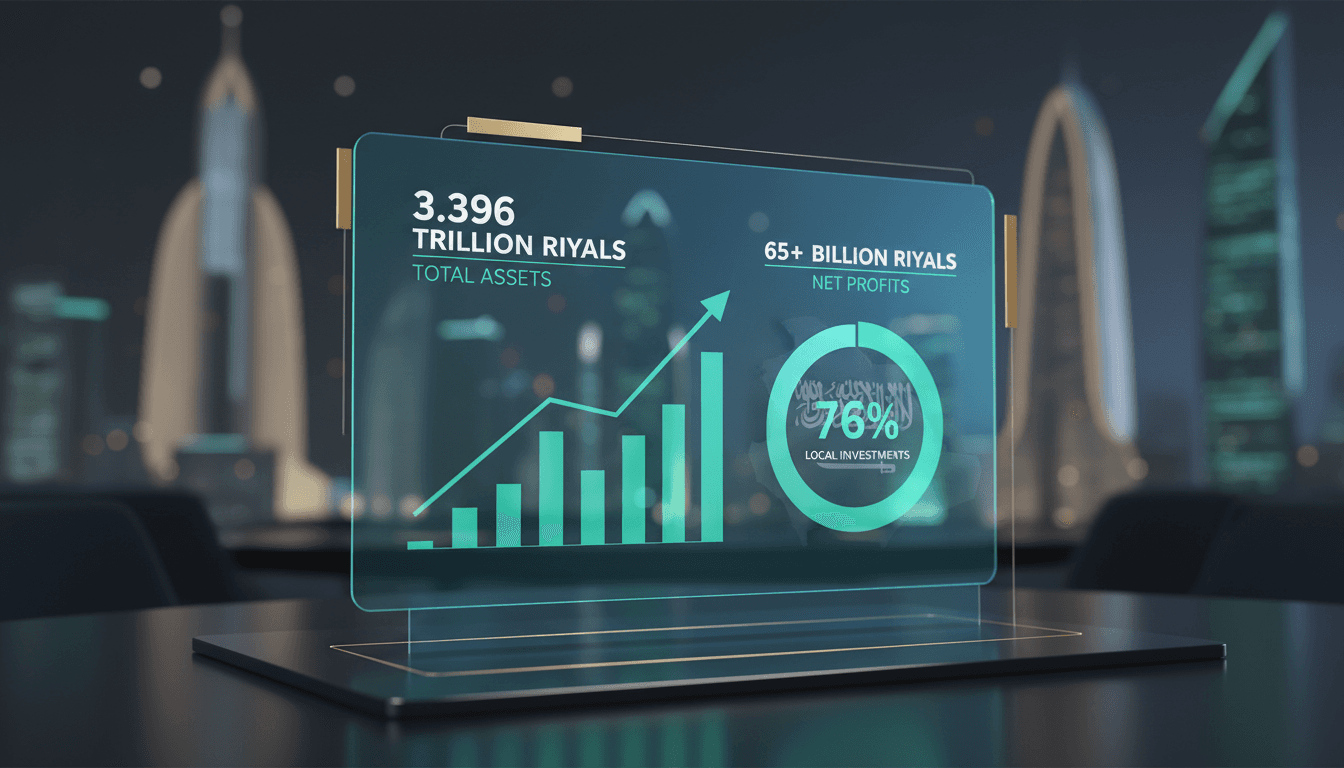 Saudi Public Investment Fund growth and investment strategy analysis