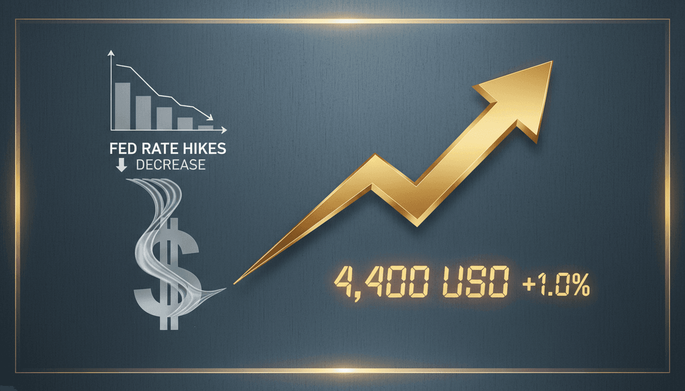 Gold bars with fluctuating price graphs in the background