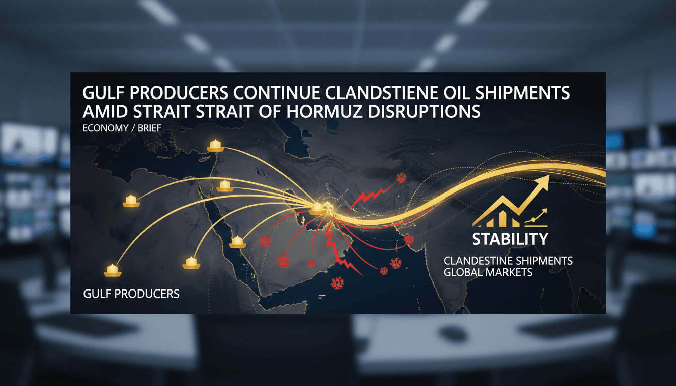 Oil tankers navigating the Strait of Hormuz amidst geopolitical tensions.