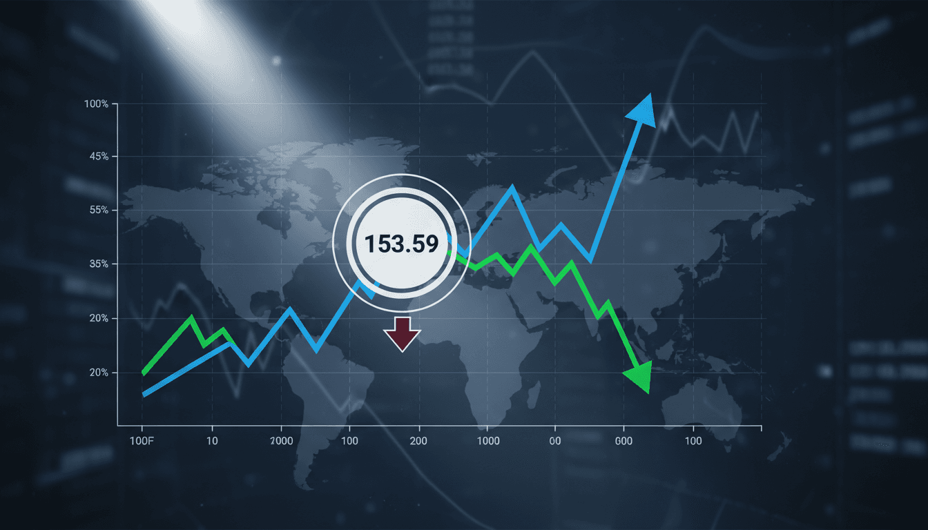 U.S. Treasury Secretary Scott Bessent speaking about the yen, highlighting the USD/JPY exchange rate.
