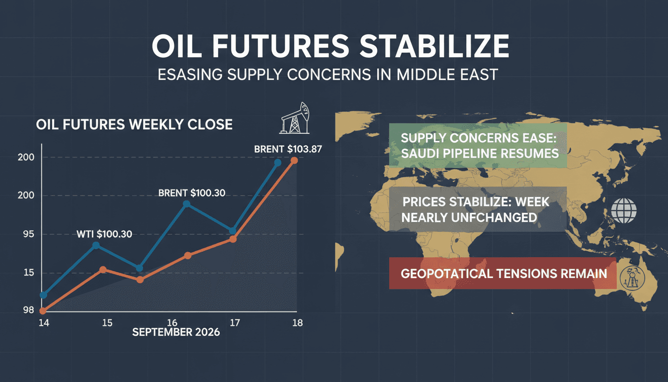 A chart depicting oil price fluctuations and geopolitical events affecting supply stability.