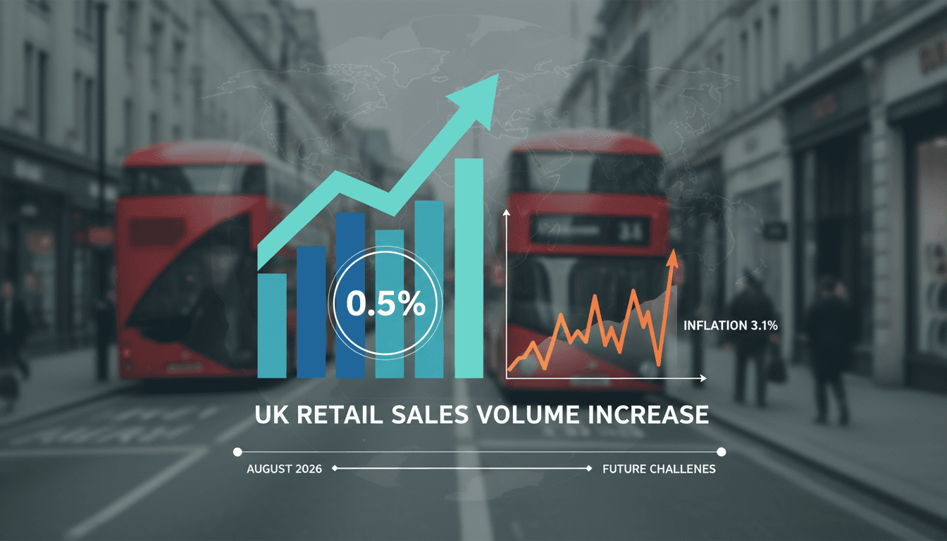 UK Retail Sales Volumes Increase Amid Rising Inflation