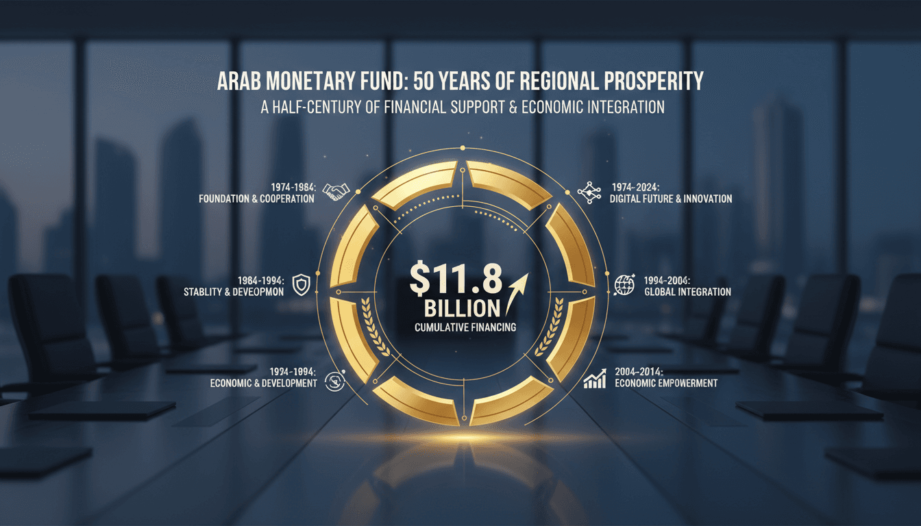 Arab Monetary Fund Celebrates 50 Years of Financial Support to Member States