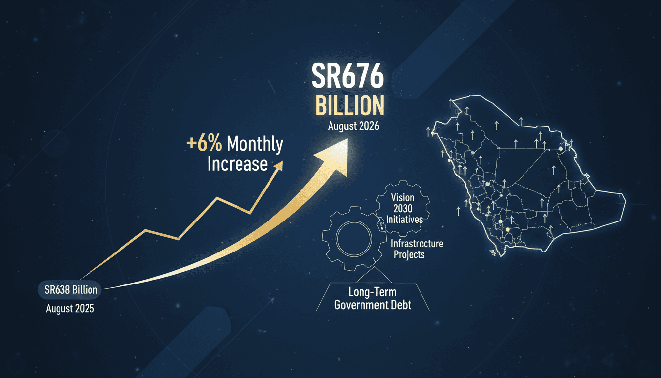Saudi banks increase treasury bond investments to SR676 billion by August 2026
