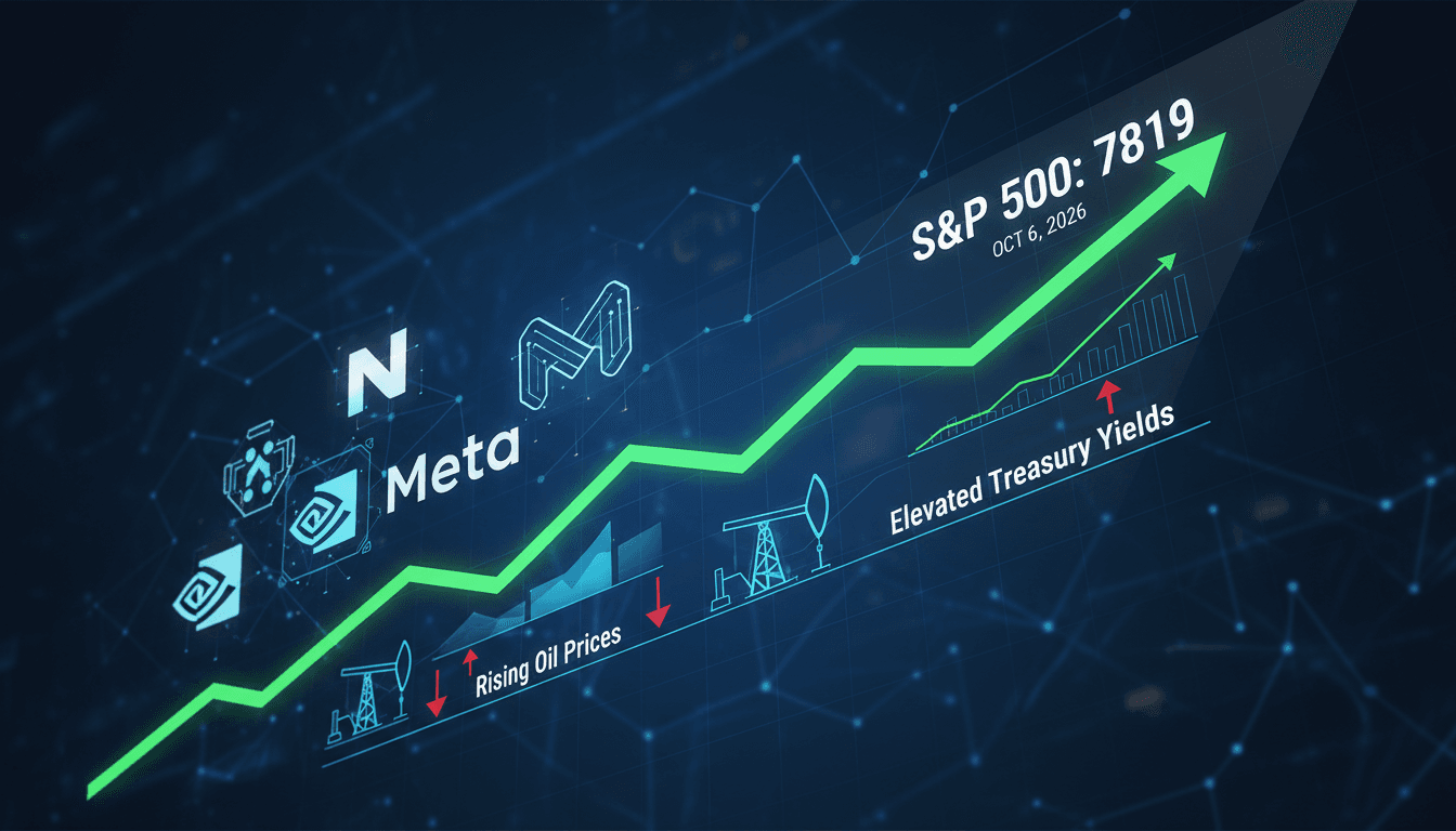 S&P 500 Hits Record High Fueled by AI-Driven Tech Stocks