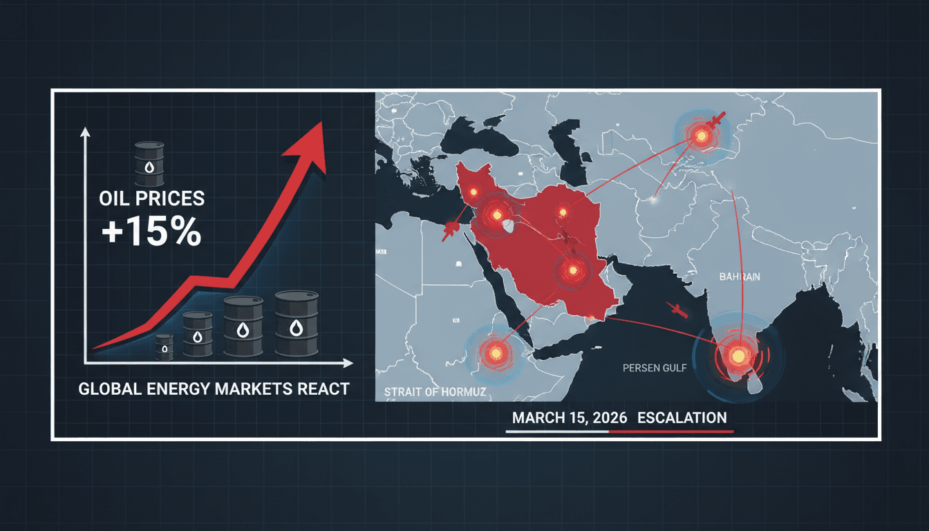 Iran Launches Missile and Drone Attacks on Gulf Arab States Intercepted by Regional Air Defenses