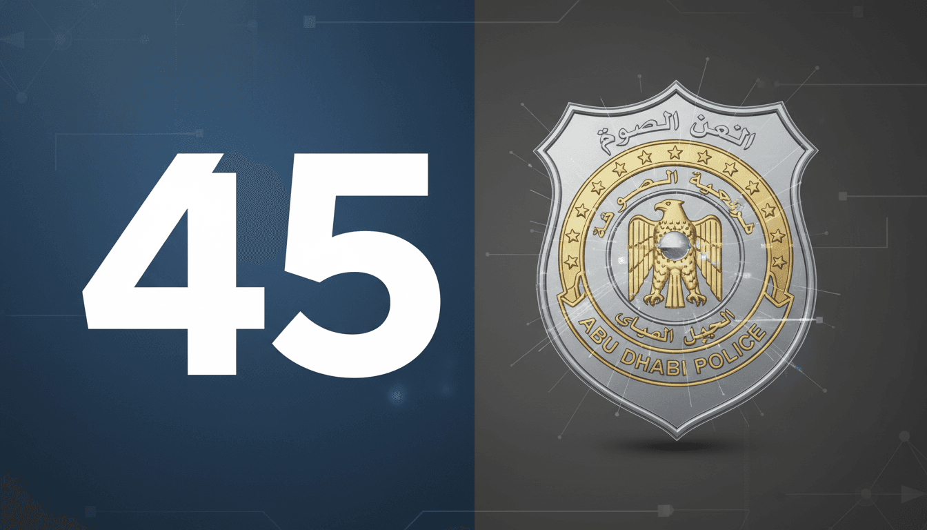 Abu Dhabi Police Arrest 45 for Filming Incident Sites Amid Regional Tensions