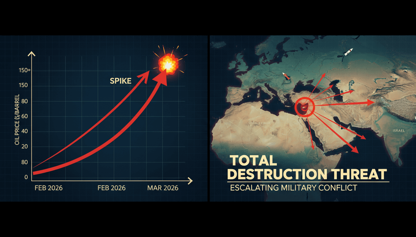 Trump Threatens Iran with Total Destruction Amid Escalating Military Conflict