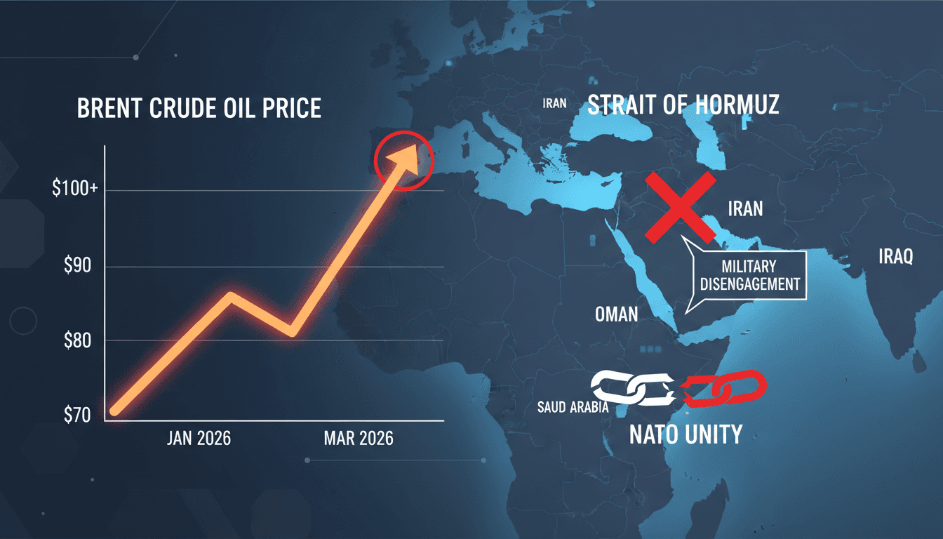 Trump Issues Stark Warning to NATO Over Strait of Hormuz Military Support Amid Iran Conflict
