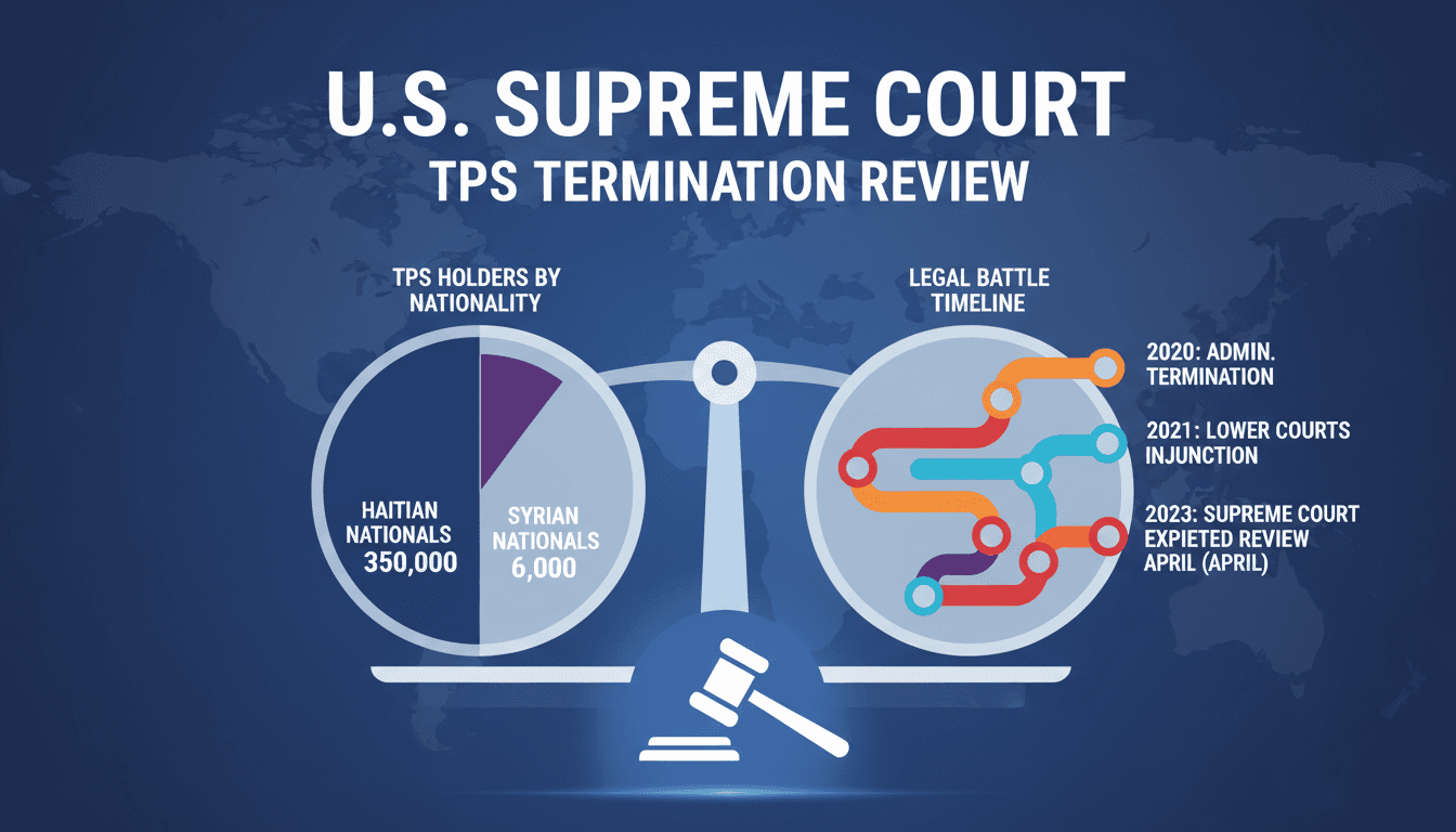 U.S. Supreme Court to Hear Expedited Review on TPS Termination for Haitian and Syrian Migrants