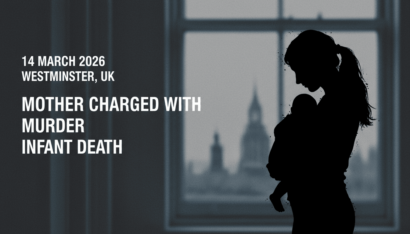 Mother Charged with Murder Following Death of Infant in Westminster Fall