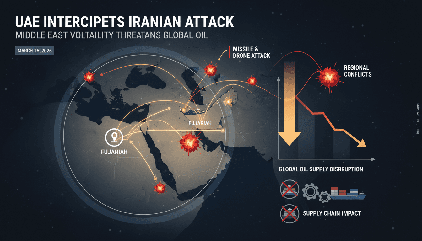 UAE Intercepts Iranian Missile and Drone Attack Amid US-Iran Tensions