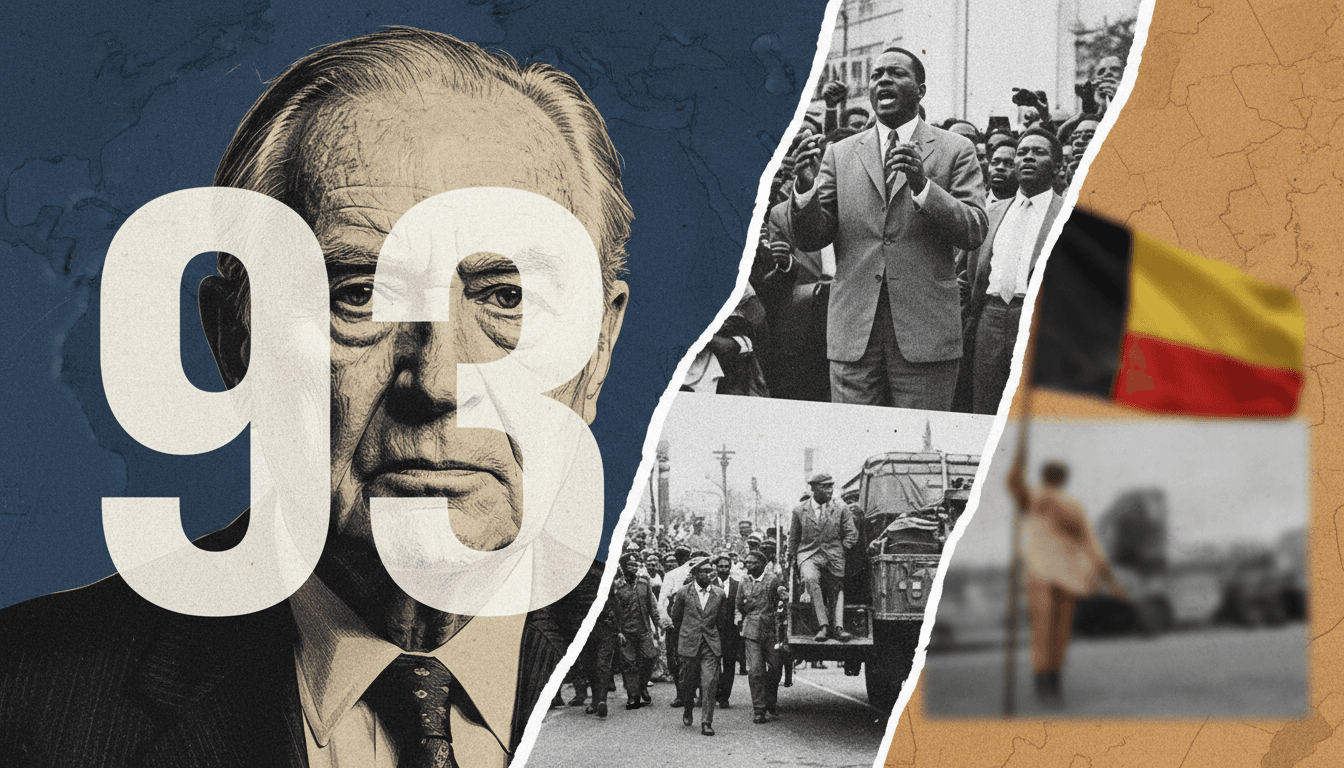 Brussels Court Orders Trial for Étienne Davignon Over Lumumba Assassination