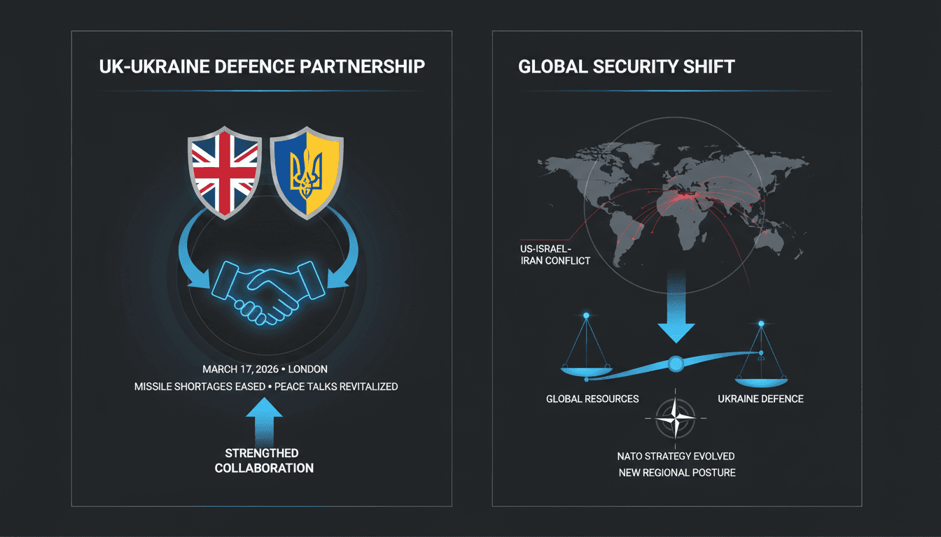 Keir Starmer and Volodymyr Zelensky Sign Defence Partnership Amid Ongoing US-Israel-Iran Conflict