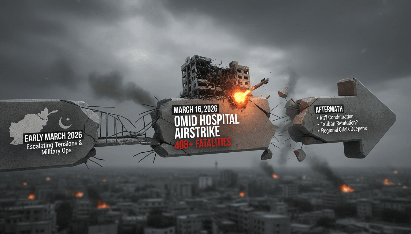 Airstrike on Kabul Addiction Treatment Hospital Results in Over 400 Fatalities
