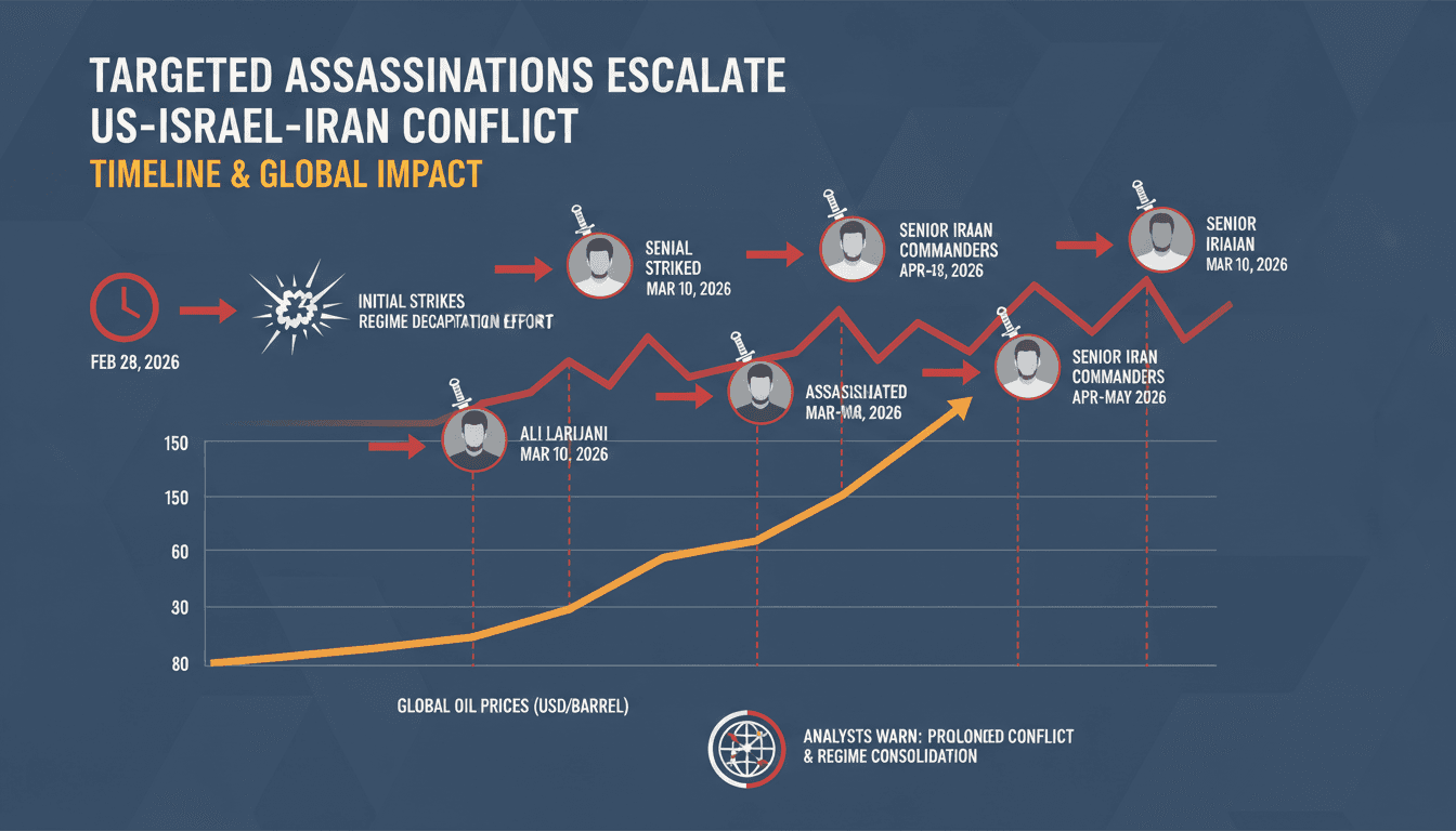 Targeted Assassinations of Iranian Leaders Escalate US-Israel-Iran Conflict