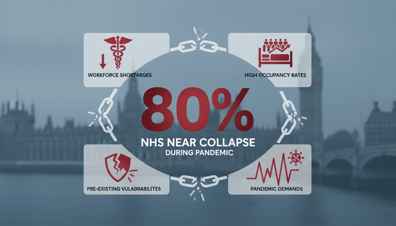 UK Covid-19 Inquiry Report Reveals NHS Near Collapse During Pandemic